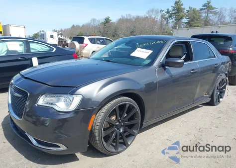 2015 Chrysler 300 Limited from USA, damaged, VIN 2C3CCAAG3FH802072